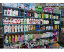 4. KỆ TRƯNG BÀY: Mỹ Phẩm - Bách Hóa Tổng Hợp